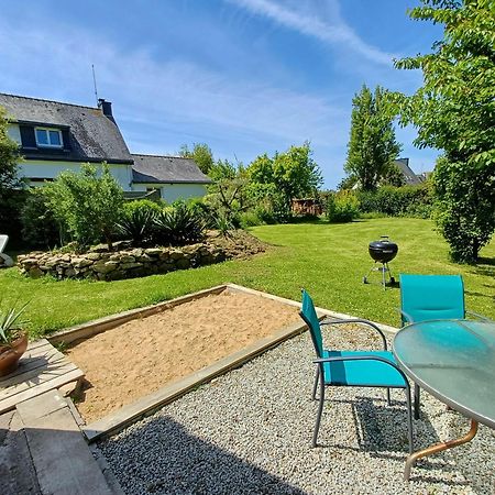 Maison De Vacances 4 Pers Avec Jardin Privatif A 1Km Plage Lines Et 300M De La Mer De Gavres - Ar Pil Jadur Plouhinec  Exterior foto