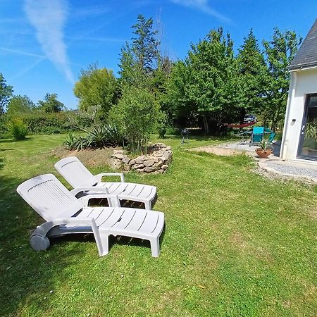 Maison De Vacances 4 Pers Avec Jardin Privatif A 1Km Plage Lines Et 300M De La Mer De Gavres - Ar Pil Jadur Plouhinec  Exterior foto